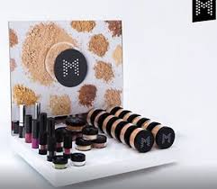 Minerale make-up Mintenz. Workshop I-CATCH. Ook zeer geschikt voor rijpere huid