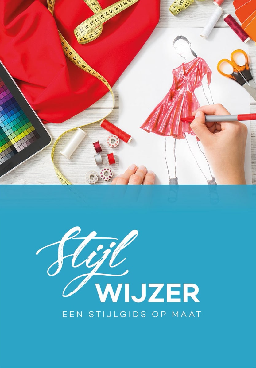 Persoonlijke Stijlwijzer voor dames bij I-CATCH Breda met tips over figuurtype, stoffen, dessins en meer 