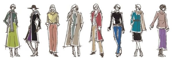 Kledingadvies en stijl bij I-Catch Breda. Stijltypes