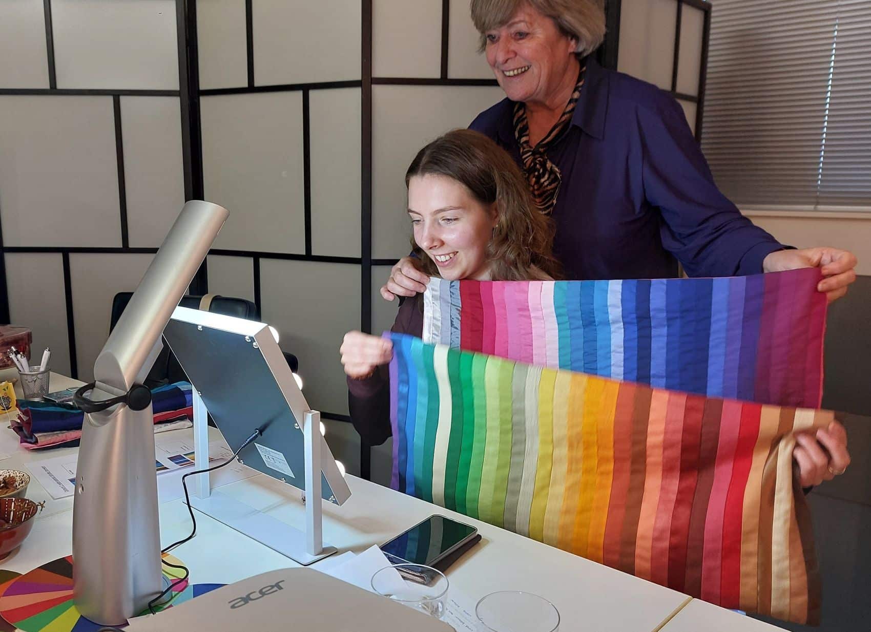 workshop Kleur - Kleuranalyse - Kleuradvies Breda Brabant en omstreken