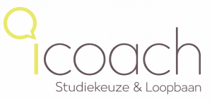 Logo I-COACH Studiekeuze & Loopbaan, onderdeel van I-CATCH.